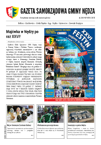 Gazeta Samorządowa gminy Nędza nr 4/2019