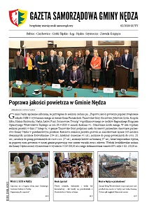 Gazeta Samorządowa gminy Nędzy 2/2020