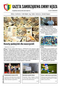 Gazeta Samorządowa gminy Nędza nr 8/2019