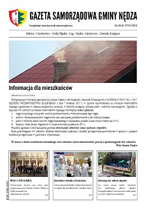 Gazeta Samorządowa gmina Nędza 1/2020